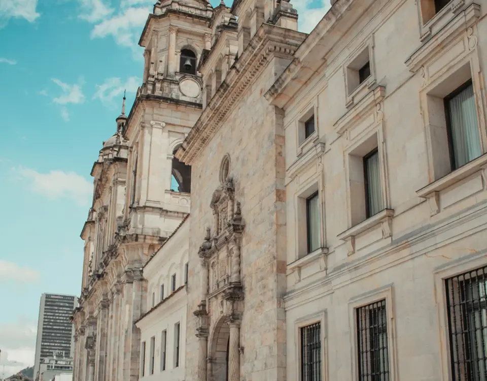 Samana Santa en Bogotá