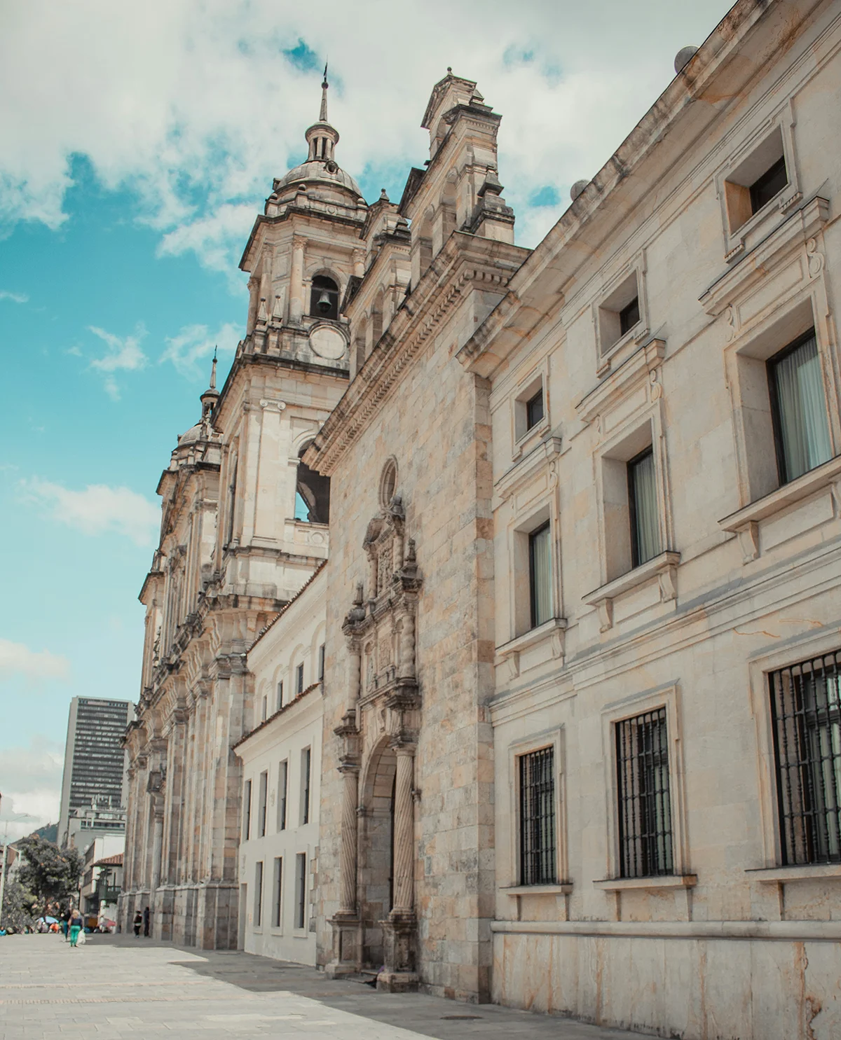Samana Santa en Bogotá